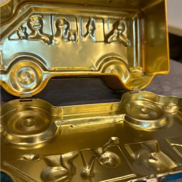 2005 Vintage Sesame Street Colorful School Bus Toy Vintage Lunch Box - Picture 5 of 5